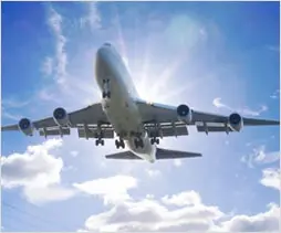 practice-staff6 airplane in sky