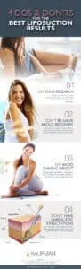 4 Dos & Don’ts for the Best Liposuction Results [Infographic]