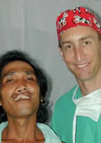 Volunteer Reconstructive Surgery - Case 327 - Before