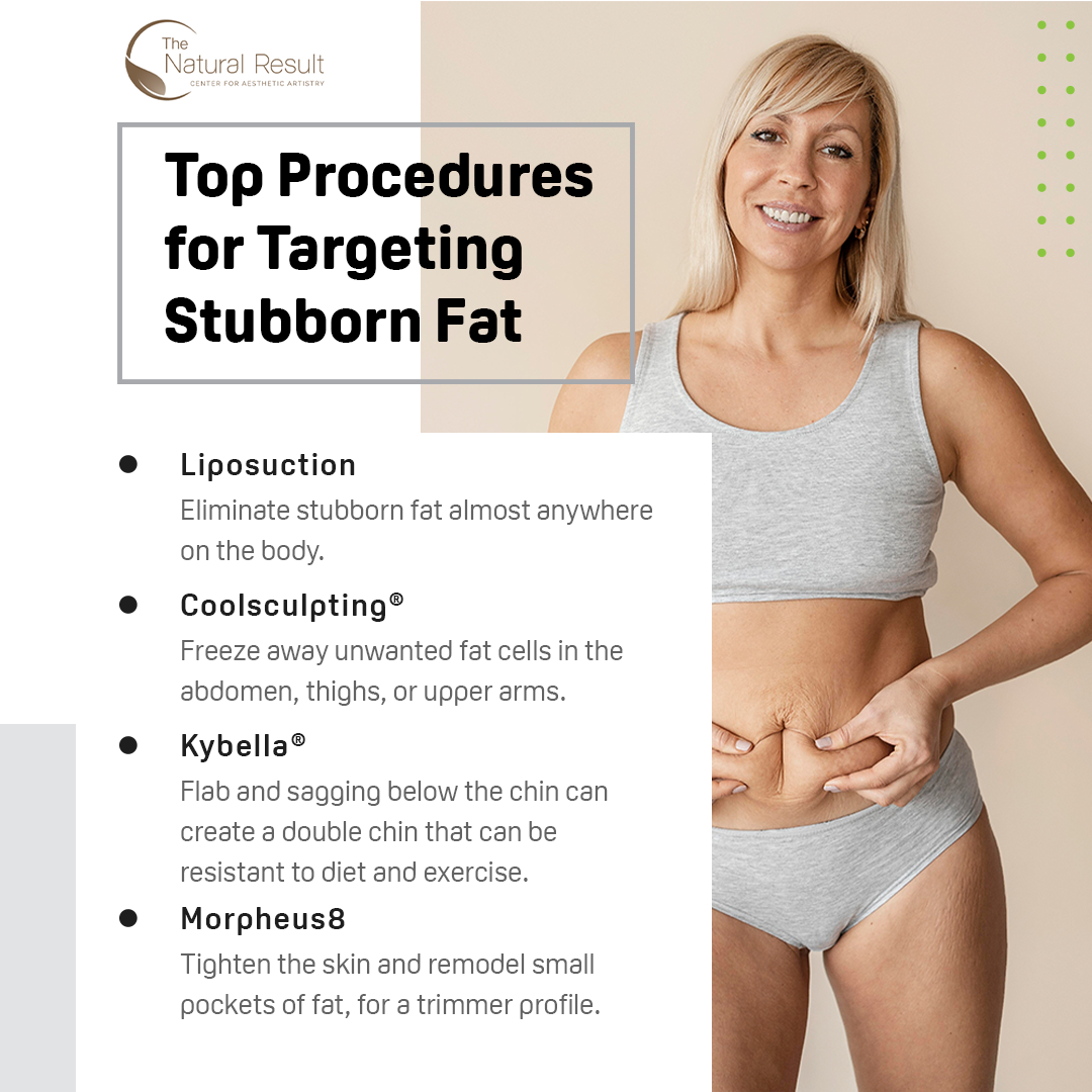 Top Procedures for Targeting Stubborn Fat