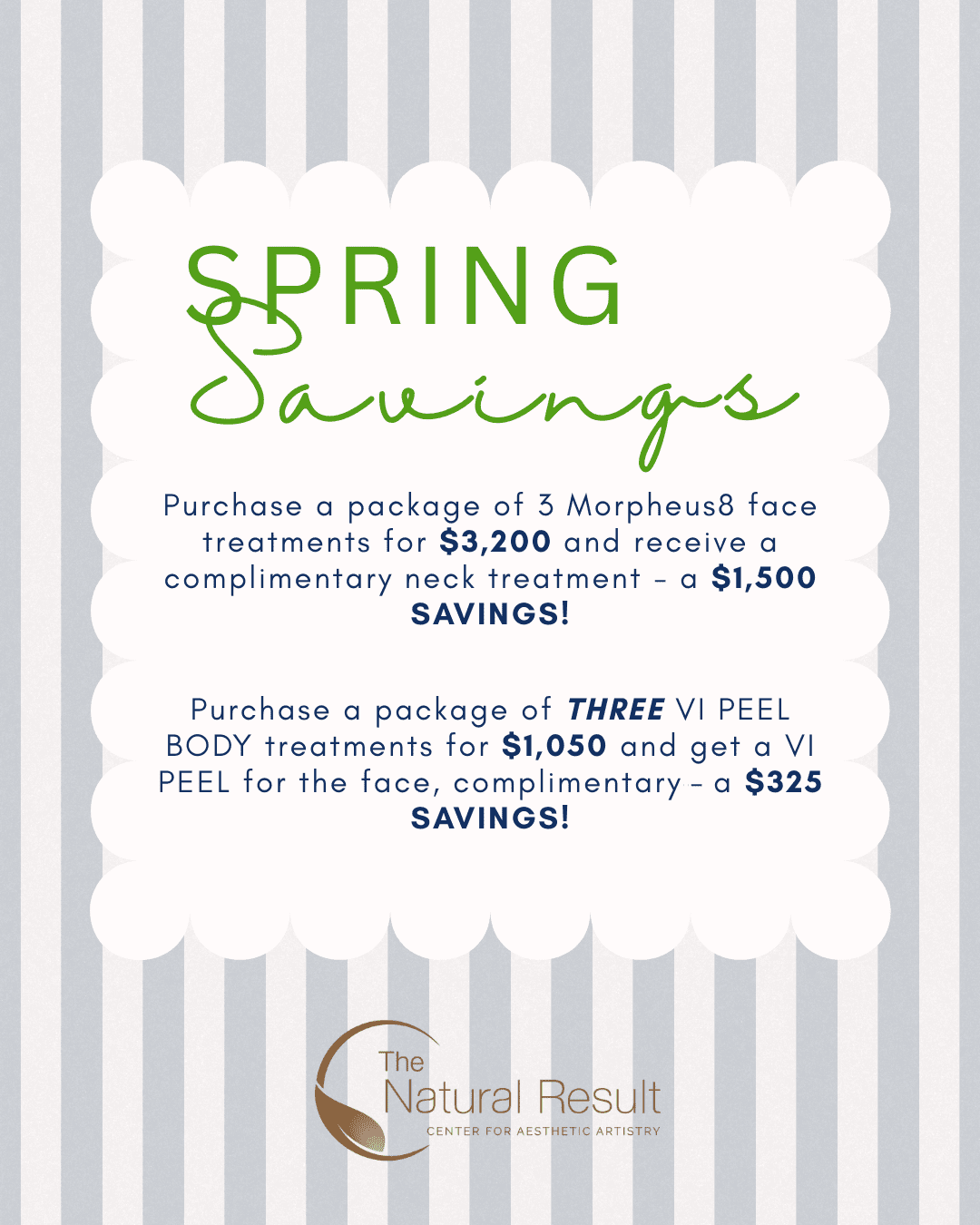 May Specials
